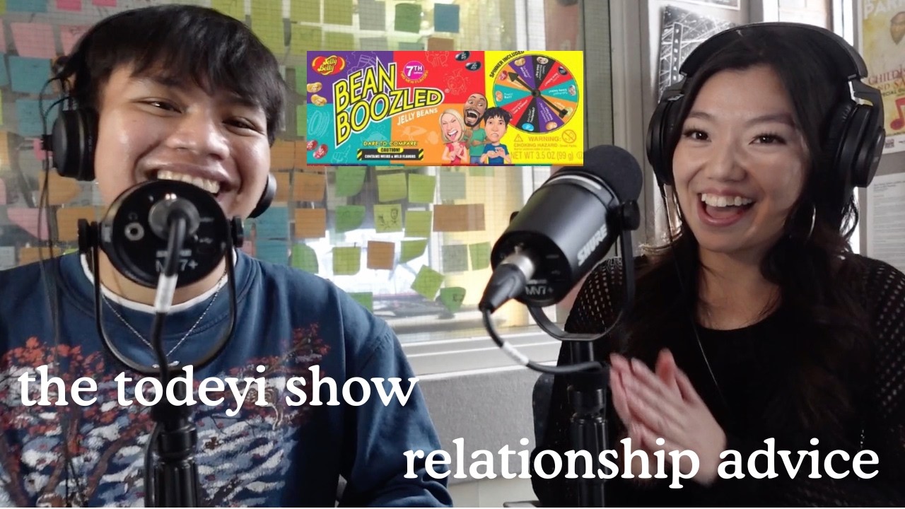 The Todeyi Show - Relationship Advice (BEANBOOZLED SPECIAL) | UIC Radio