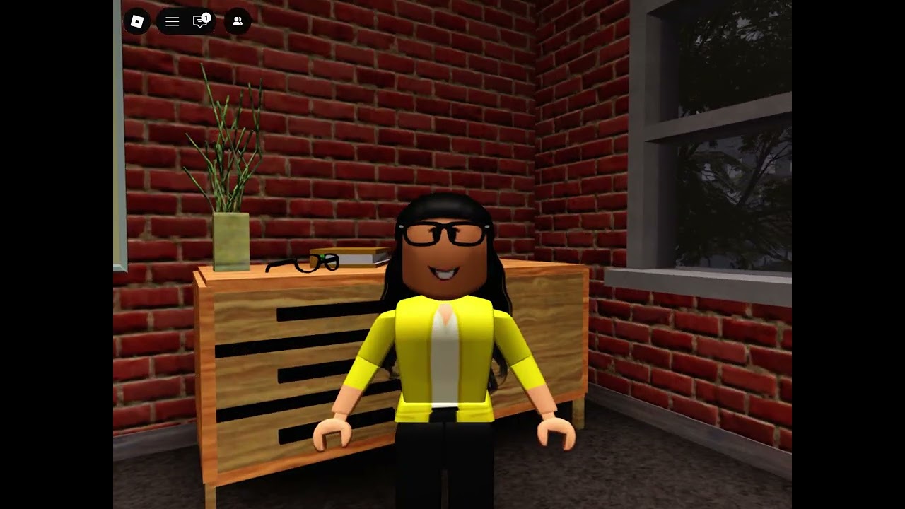 Guys I got sent to the ￼ principals office in Roblox presentation experience 😱