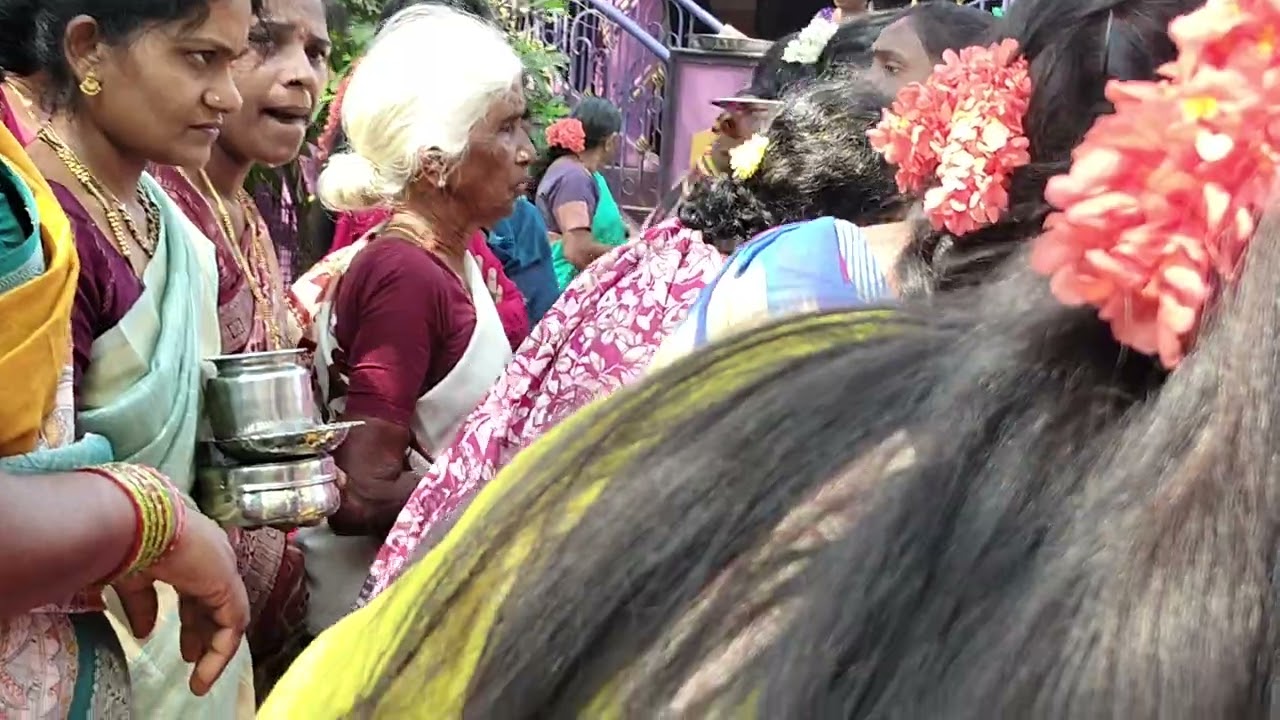 గంగమ్మ తల్లి.పూజ(బోనాలు) వెంకటగారిపల్లి.కడప