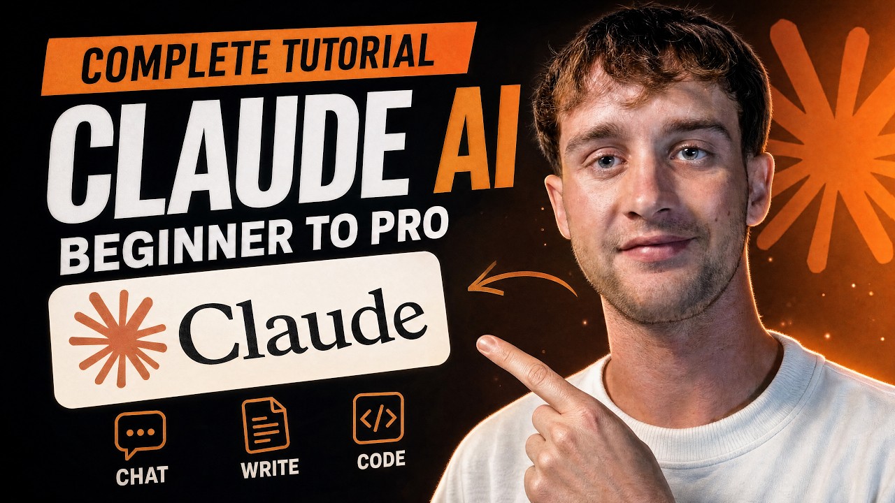 Claude Tutorial: How To Use Claude AI For Beginners (2026)