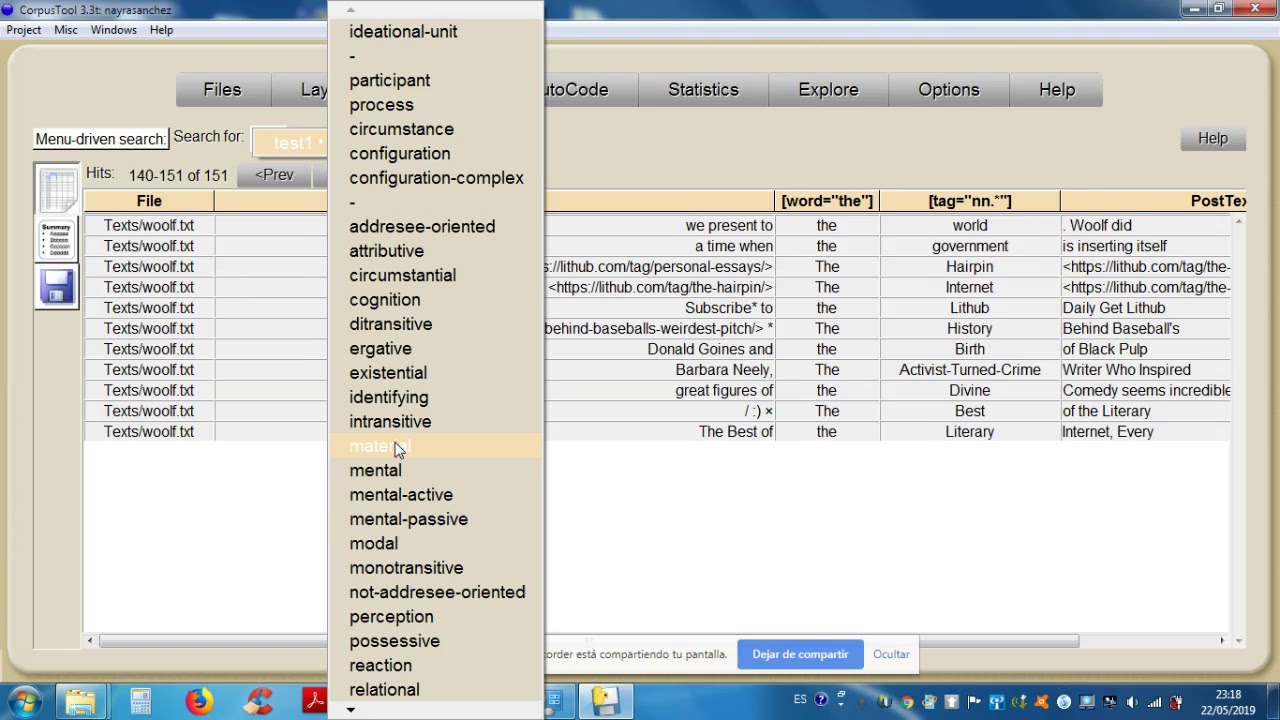 Corpus Tool 3 UAM