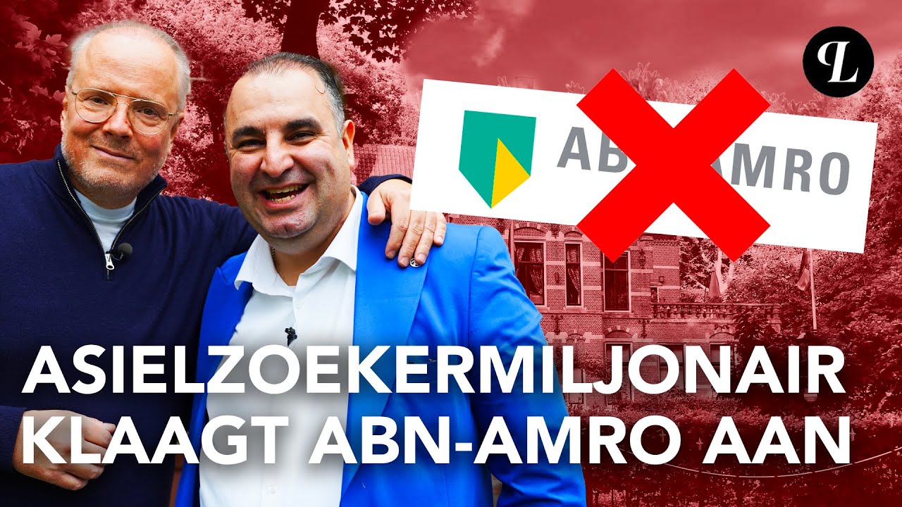 SALAR AZIMI DE ASIELZOEKER MILJONAIR KLAAGT ABN-AMRO AAN