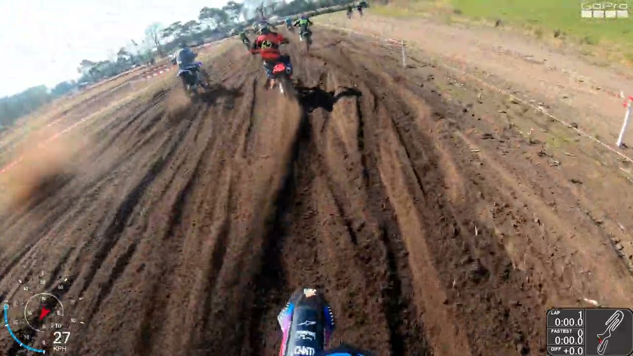 Motorcross MCLB Stekene 2025-03-23 Nieuwelingen B reeks 1