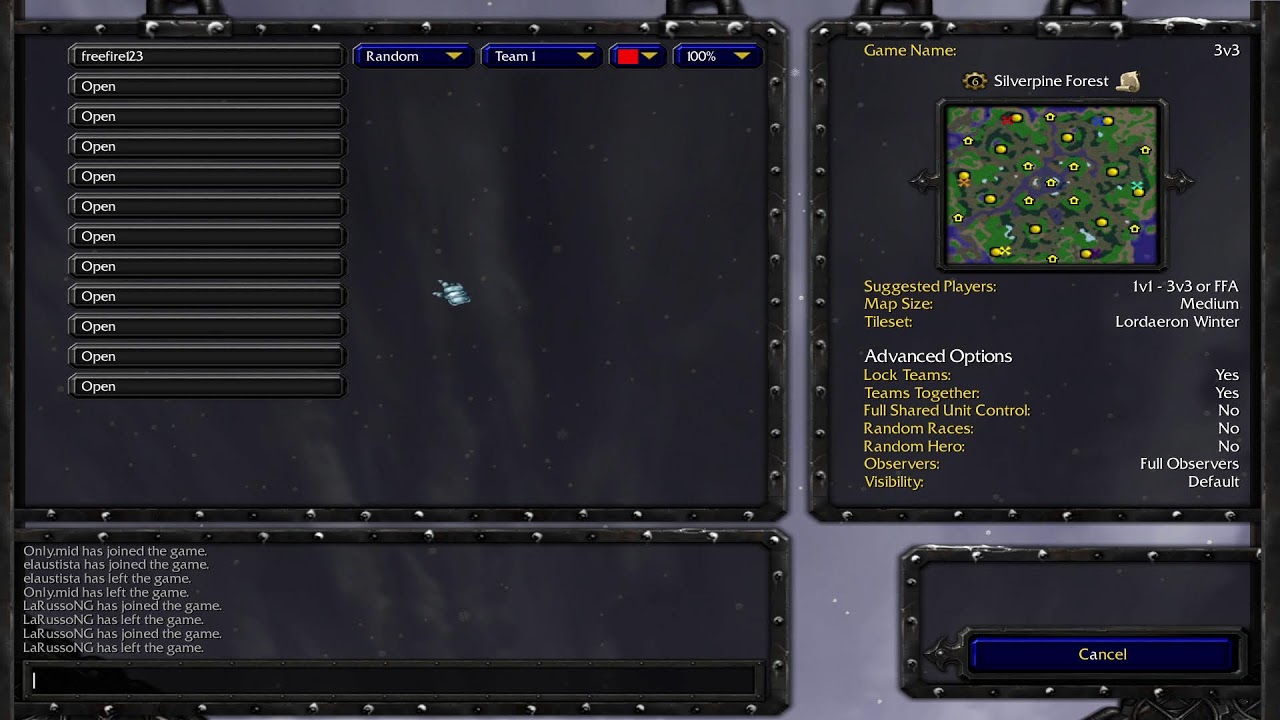 Warcraft 3 | Rubattle | Frozen Throne