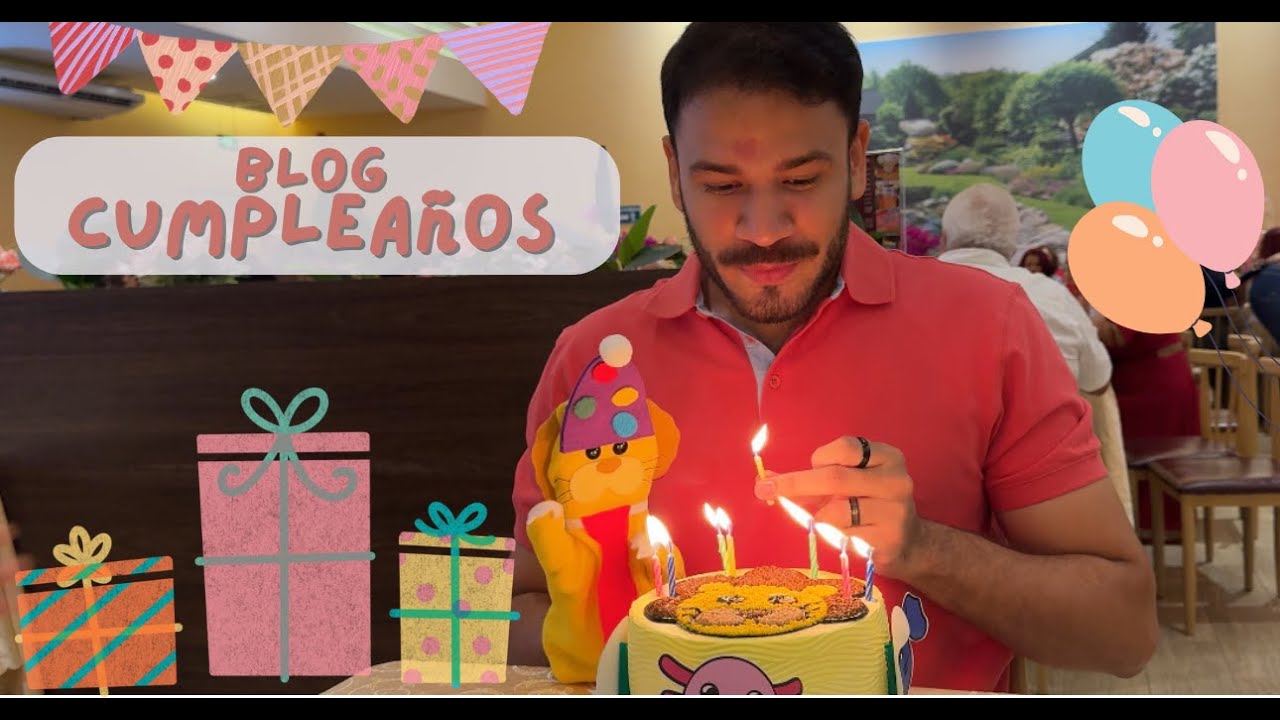 BLOG CUMPLEAÑOS CON LEONCIO
