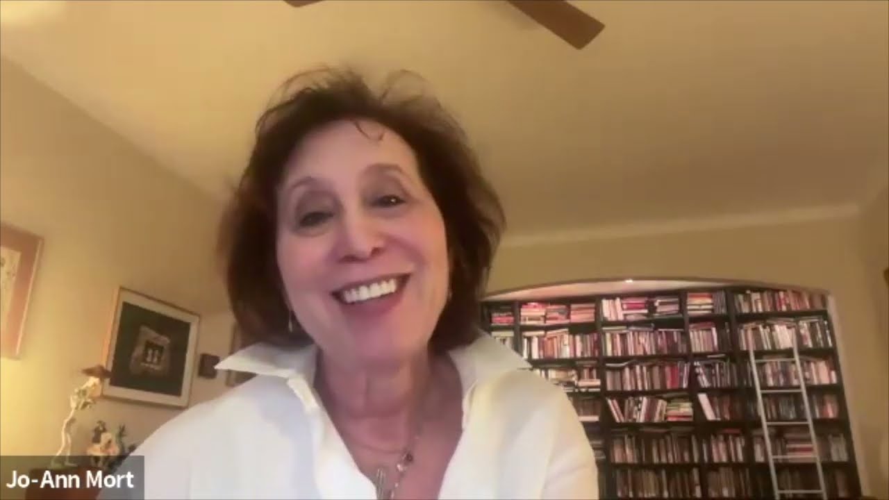 Interview with Journalist Jo-Ann Mort: Debut Poetry Collection