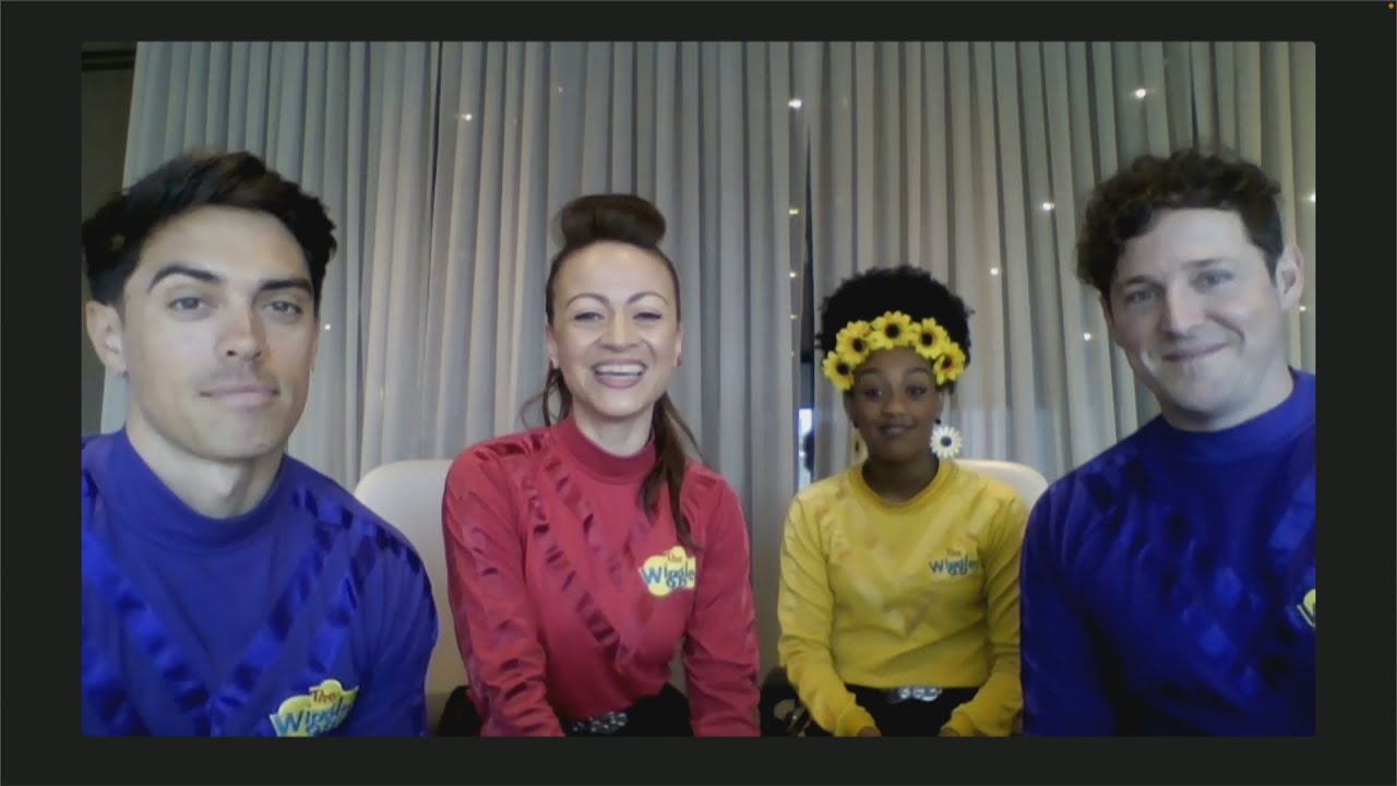 The Wiggles heart N.L. and think Jellybean Row is very ‘Wiggly’