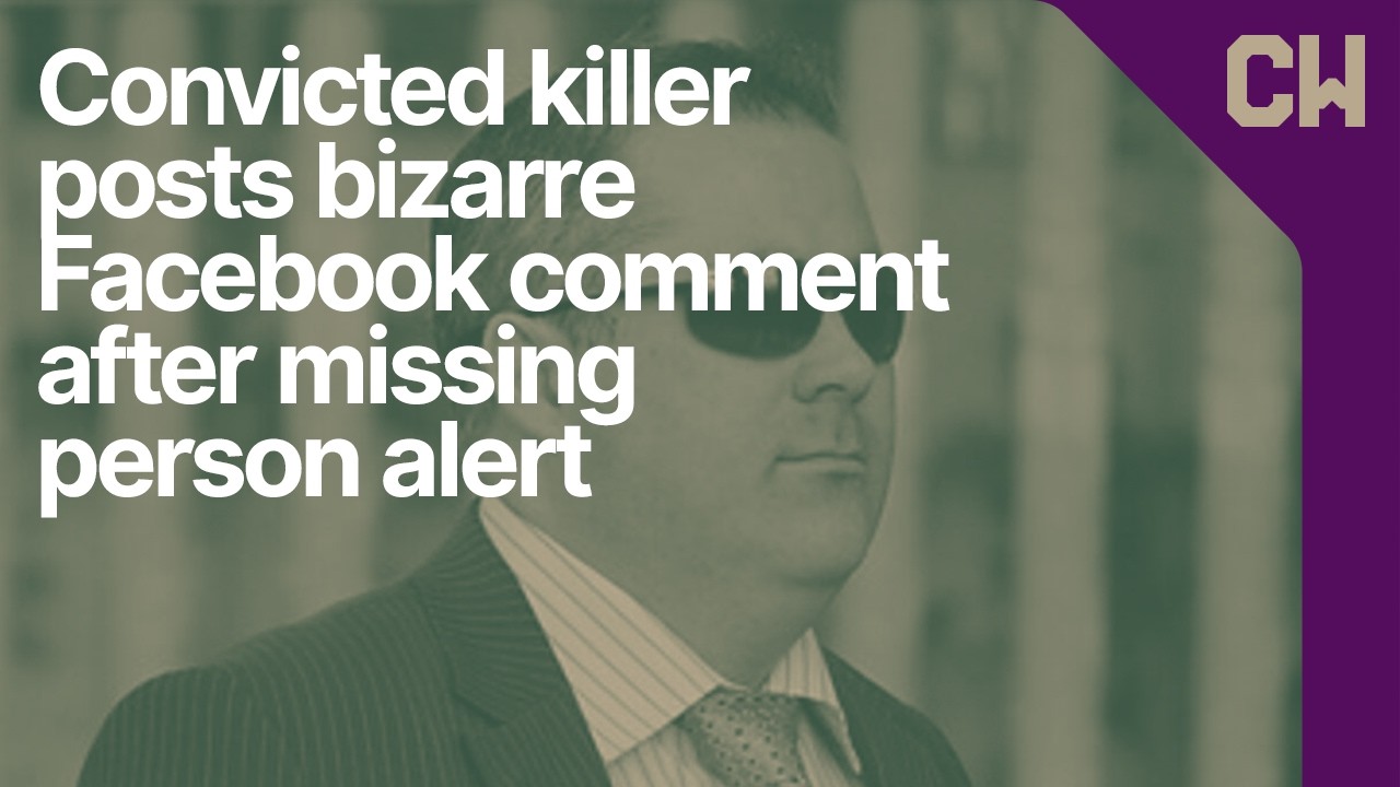 Осужденный за убийство Дермот Маккардл опубликовал странный комментарий в Facebook после сообщени...