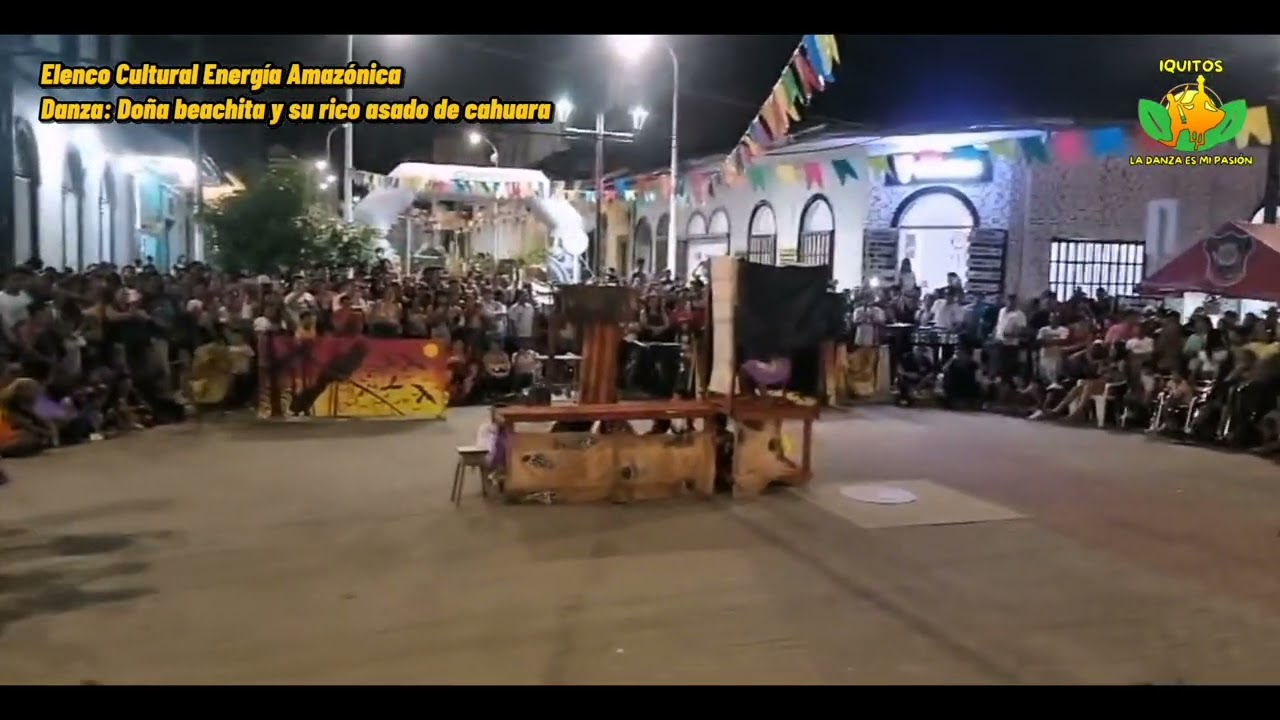 Energía Amazónica - Doña Beachita y su rico asado de cahuara