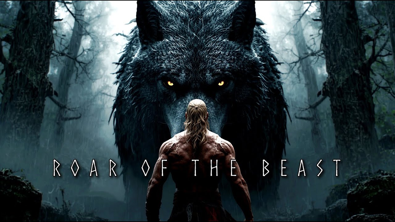 The Roar of the Beast | Shamanic Nordic Folk Music – Epic Viking Drums & Ancestral Power