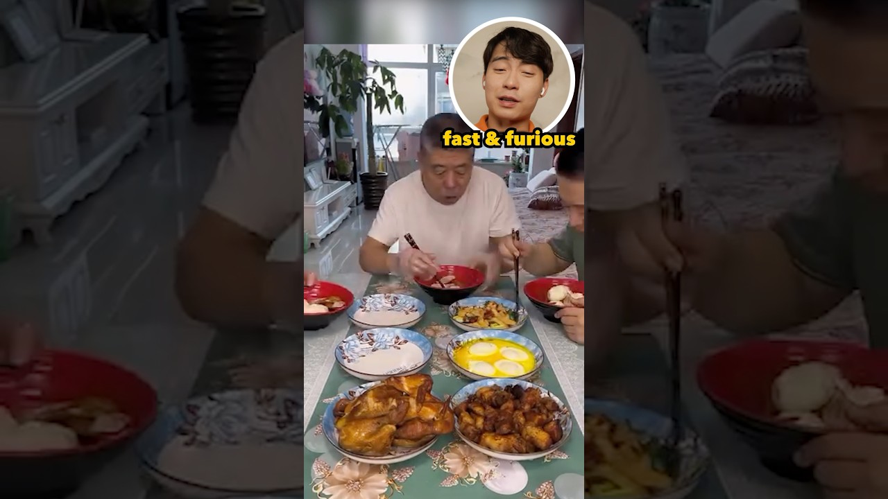 Fast And Furious Chinese Family