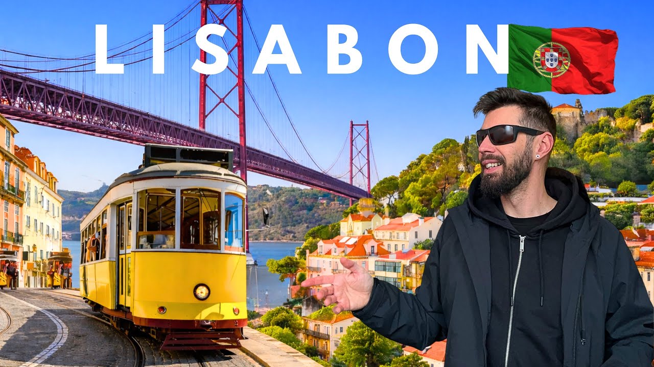 LISABON - Portugalsko | Tipy, které chcete vidět (1. část)