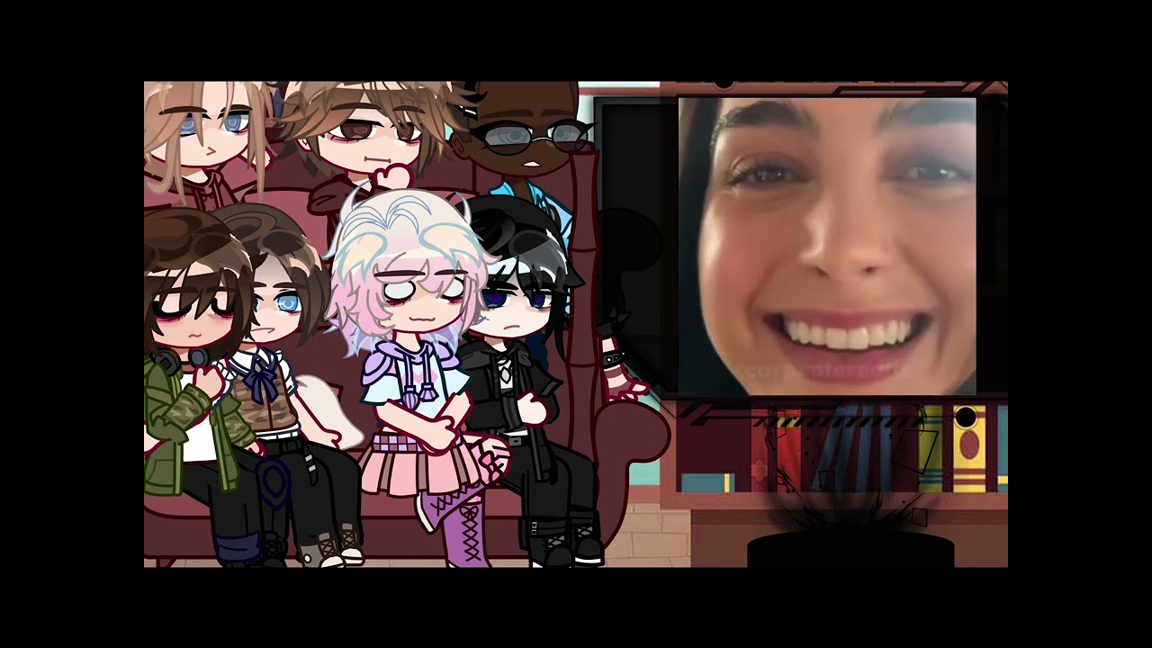Wednesday crew react to Jenna Ortega (+Emma Myers a bit) // Wenclair // Jemma // Wednesday