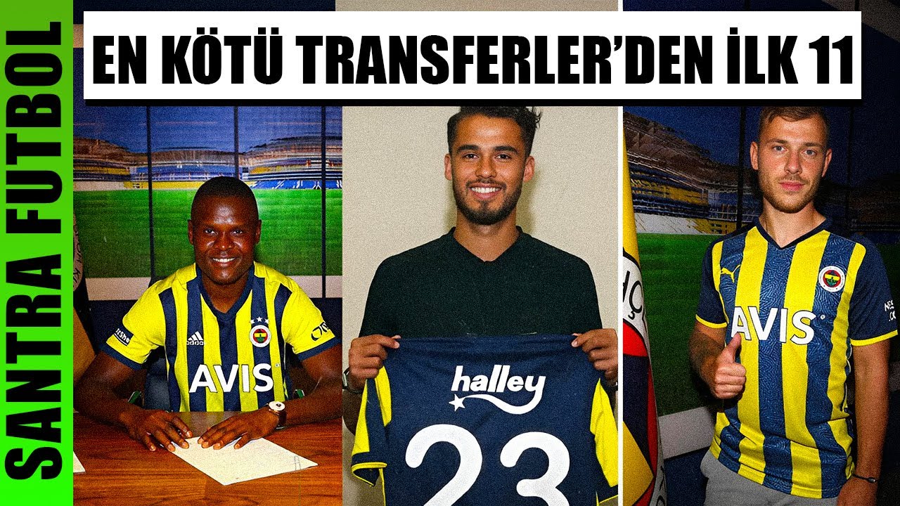 Fenerbahçe Tarihinin En Büyük Transfer Fiyaskolarından, 11 kurduk | Fenerbahçe
