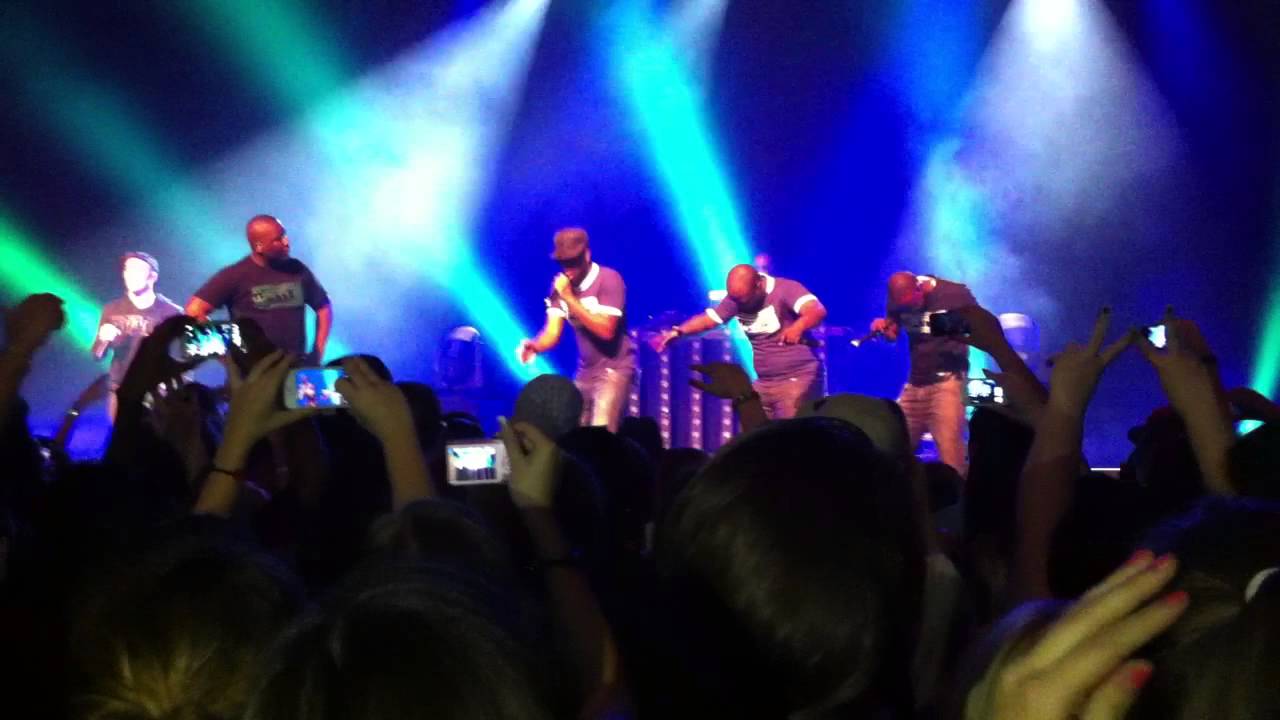 Sexion D'Assaut - Breh (Concert Lausanne 20.10.2012 )