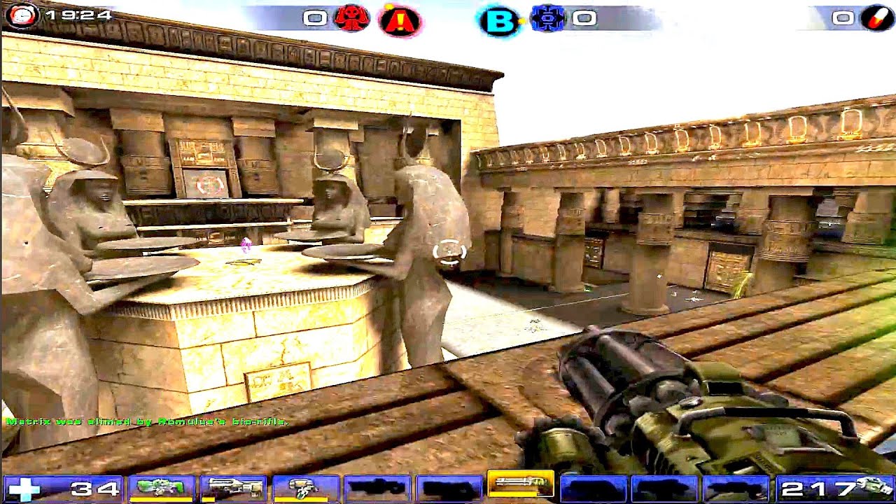 Unreal Tournament 2004 | Миссия 15 | Геймплей на ПК | Прохождение | Полное прохождение | Полная в...