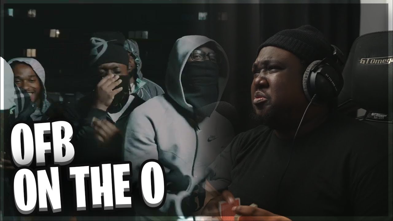 #OFB Kash - On The O (Remix) FT Dezzie, Izzpot, Lowkey, Rv, Akz, Bradz (REACTION)