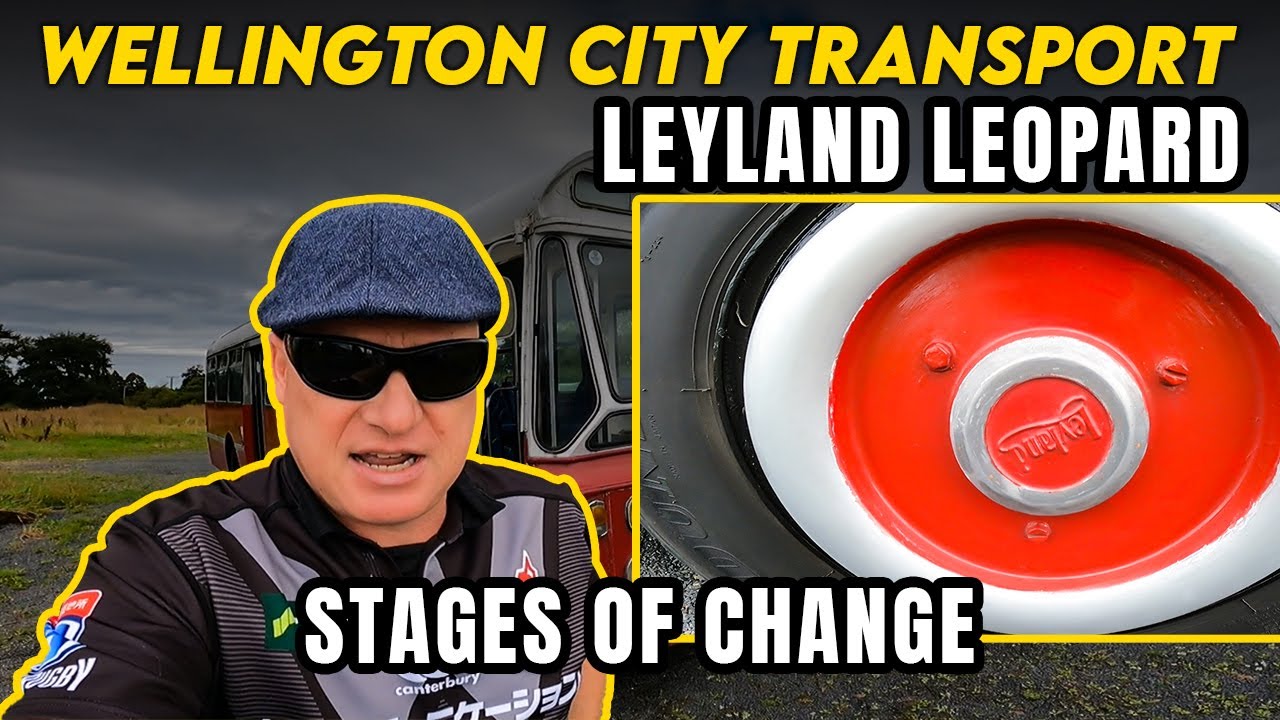 【WCT Leyland Leopard】4 speed neumo cyclic transmission  No foot clutch! Great Music!