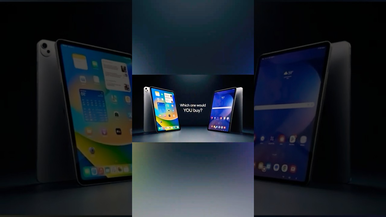 iPad 10 vs Galaxy Tab S10 — Which One Would YOU Buy? 🤔