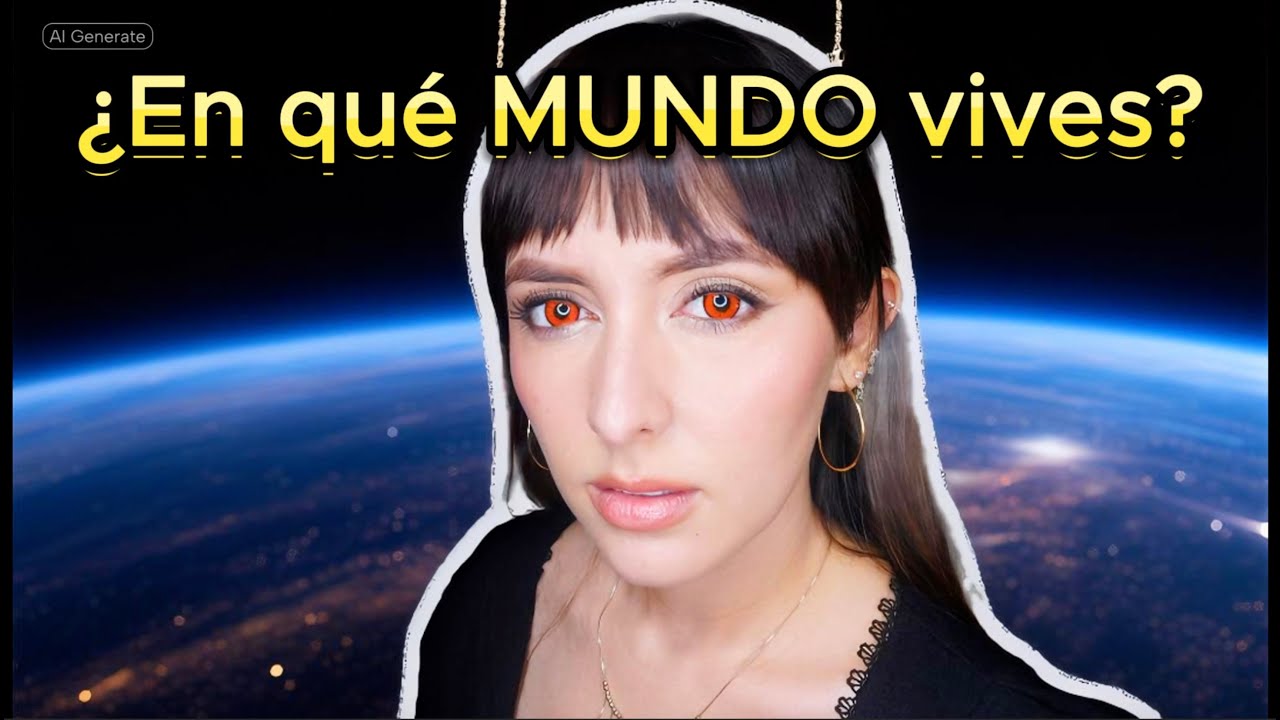 35. La realidad HUMANA ¿En cuál MUNDO vives?