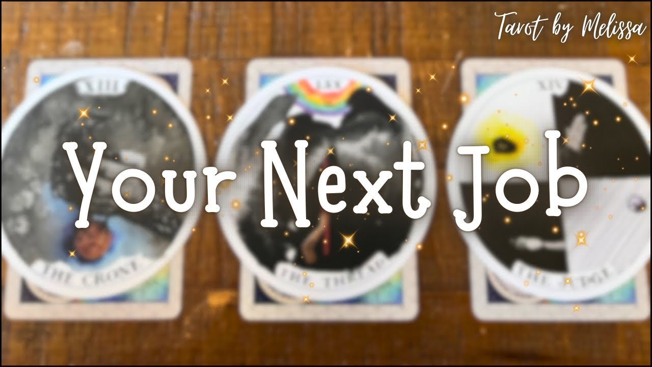 Pick-a-Card: Your Next New Job! 