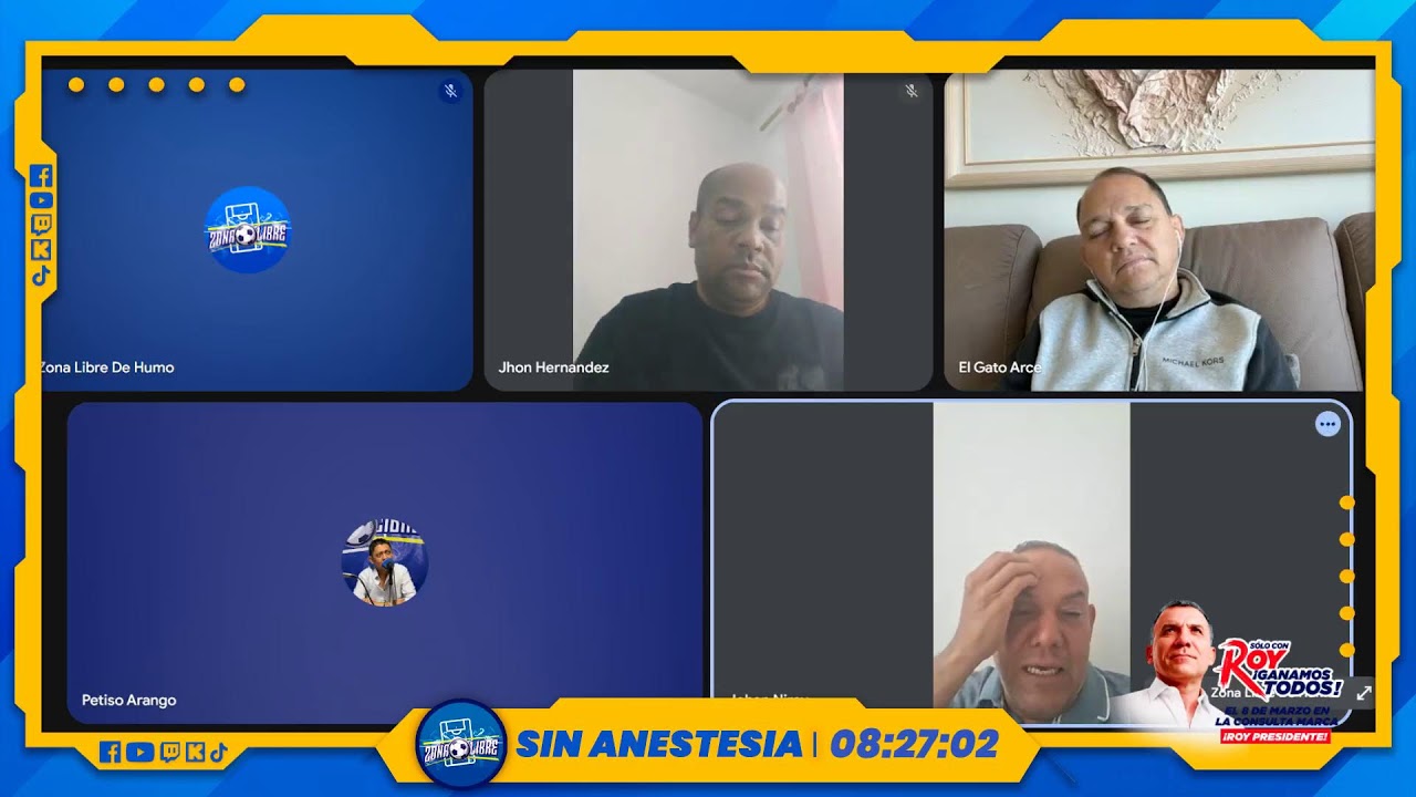 #SinAnestesia, 02/02/2026