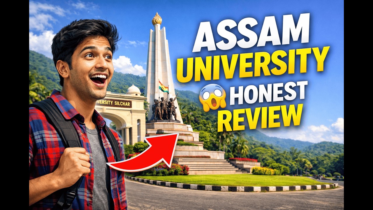 GFTI at 2 Lakh Rank? 🤯 Assam University Silchar B.Tech Review (Reality Check)