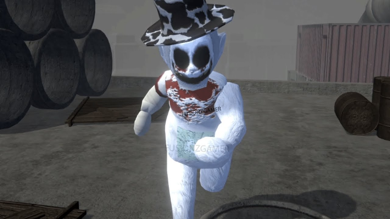 HUNTED BY A NEW SLENDYTUBBIE HUNGRY FOR BLOOD - Slendytubbies Project Rebirth Reborn