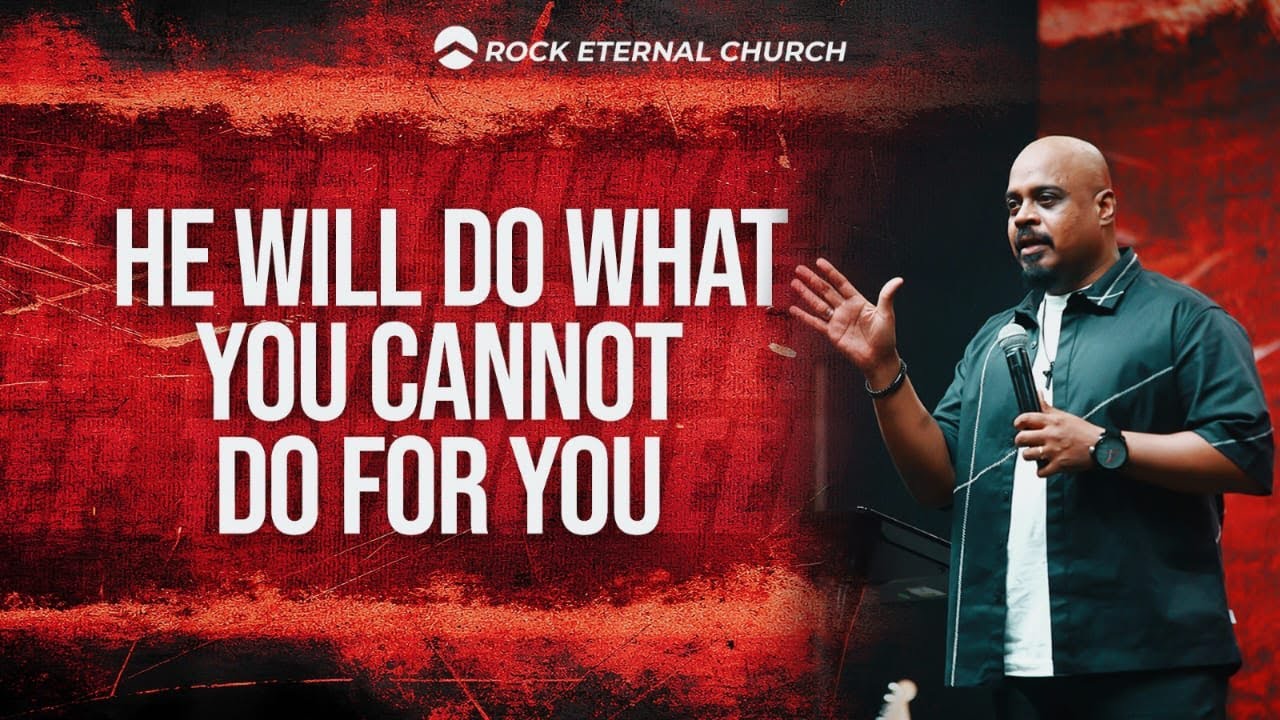 He Will Do What You Cannot Do | Keep Trying: Part 3 | REENUKUMAR | Tamil Sermon | REC