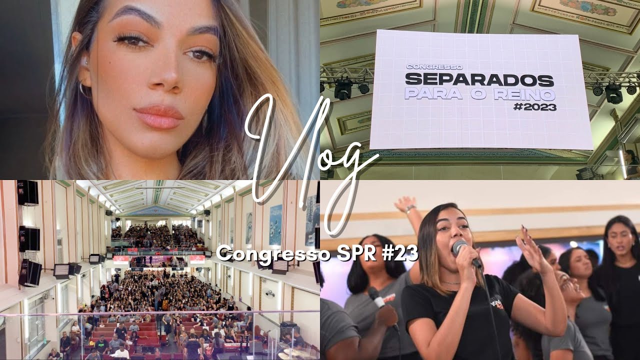 VLOG| Congresso SPR #23 - ADCG