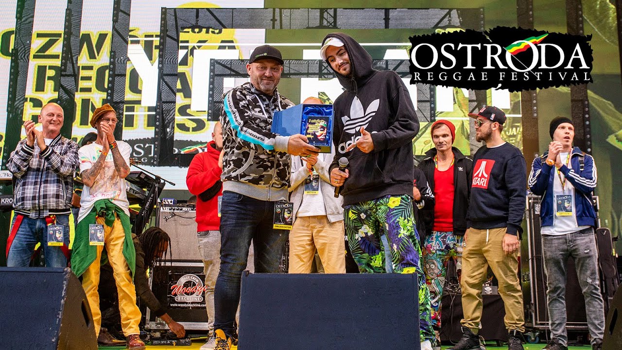 Czw&oacute;rka Reggae Contest live Ostr&oacute;da Reggae Festival 2019