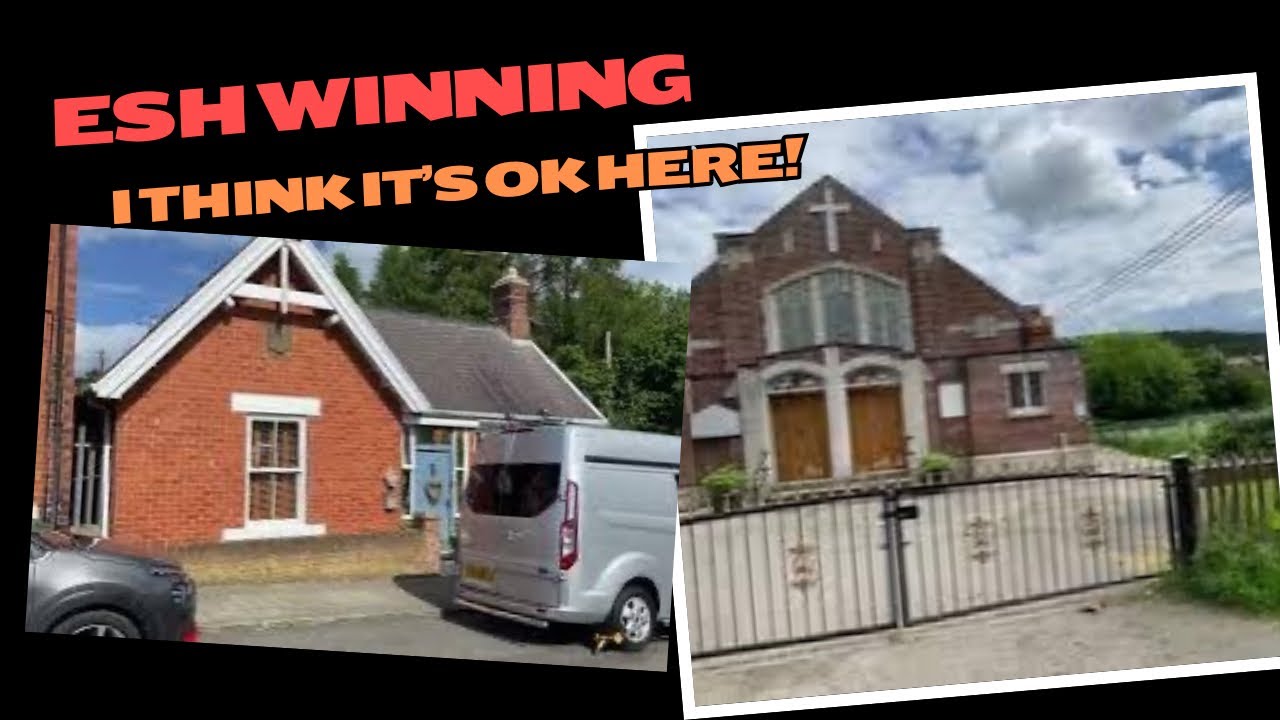 WINNING AT LIFE. The curiously named Esh Winning in County Durham