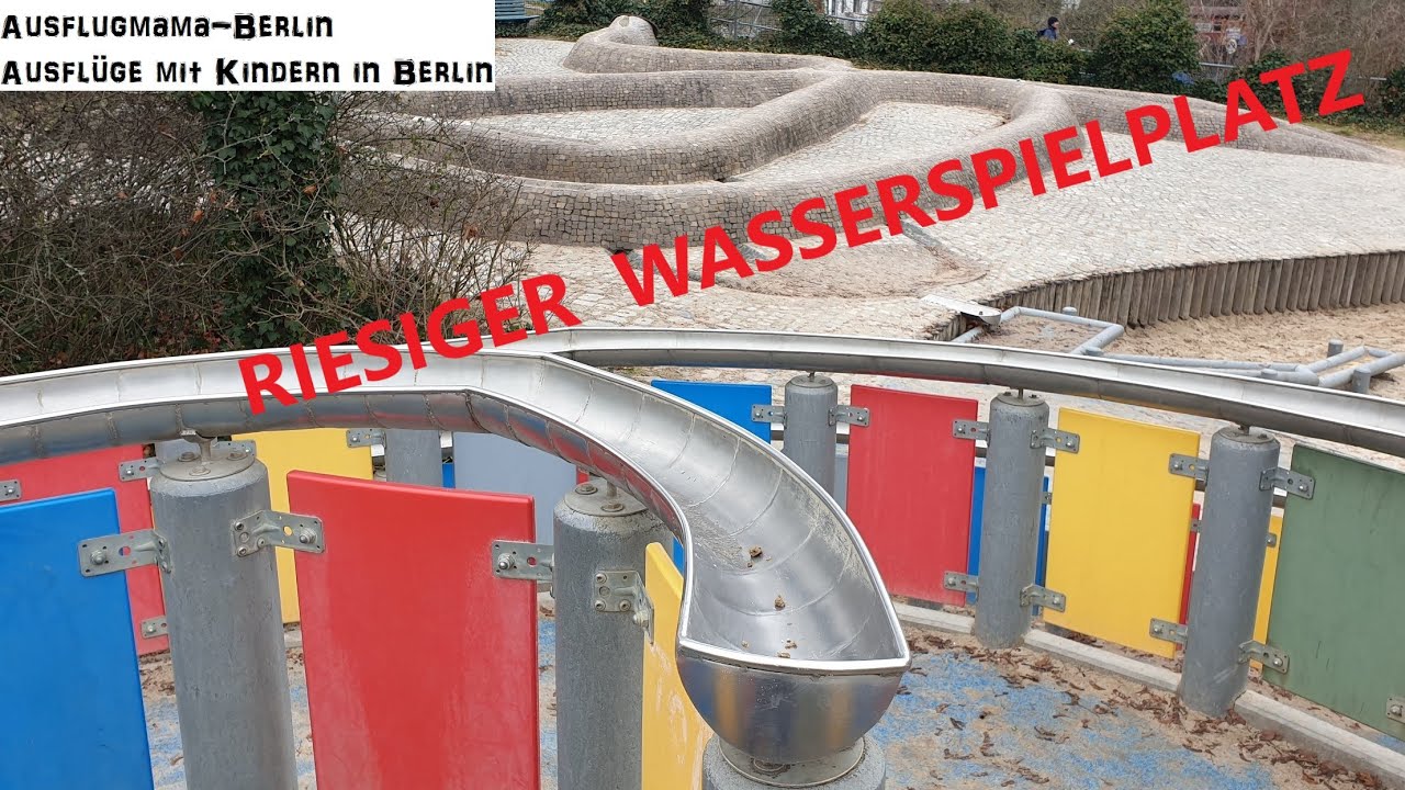 GIGANTISCH RIESIGER Spielplatz 2.Teil in Berlin-Rudow Wasserspielplatz Ritterburg Ausflugmama-Berlin