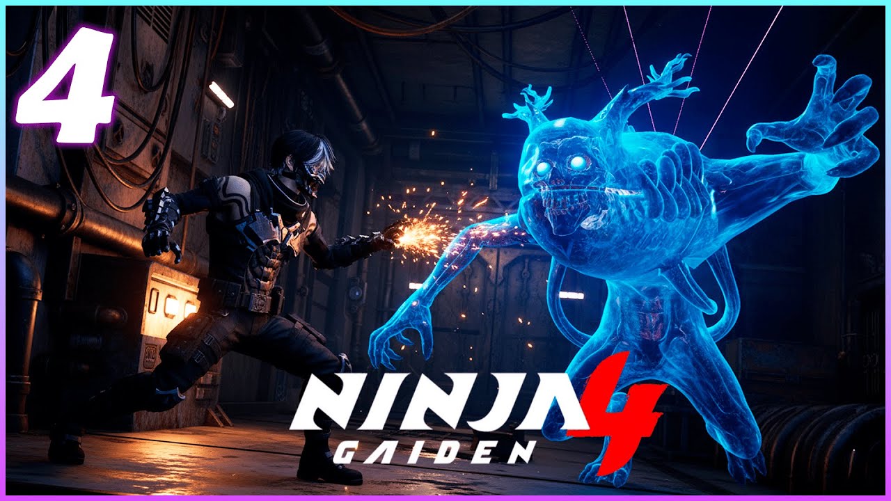 🔴NINJA GAIDEN 4 Gameplay en español | Parte 4