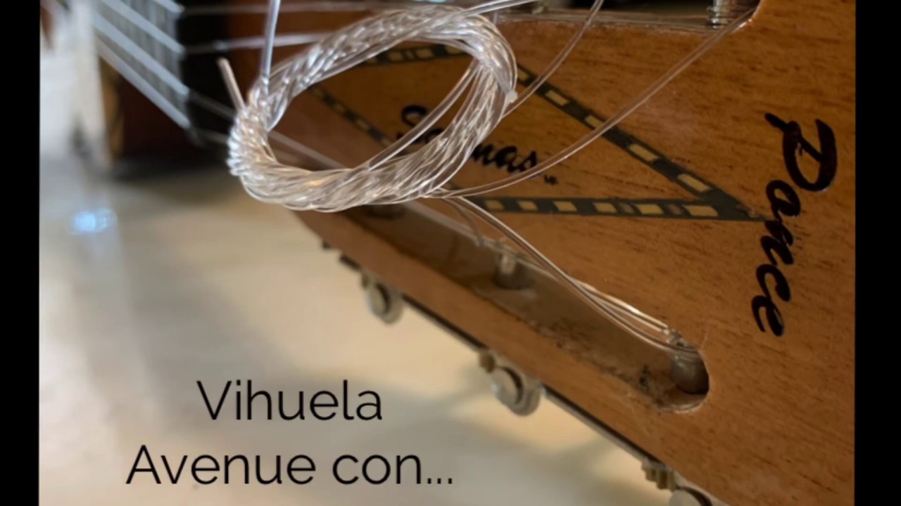Escala de B mayor - vihuela