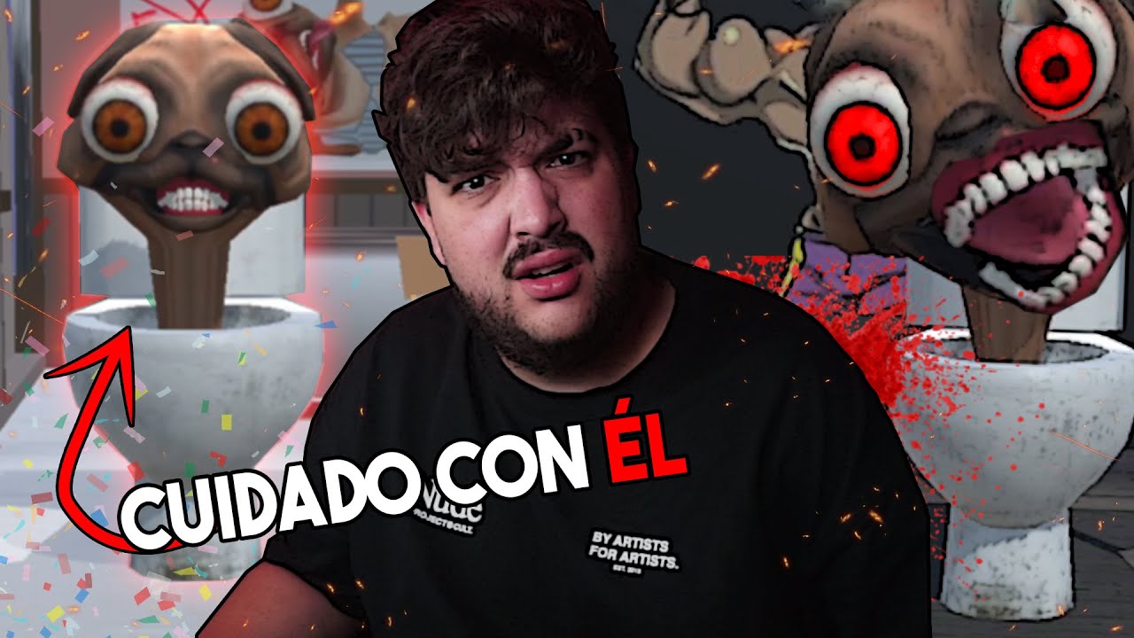 🔥 ... intento que la APP de TALKING SKIBIDI DOGE sea MI AMIGO, pero me HACKEA