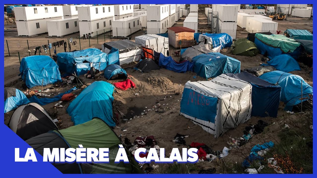 Au cœur des migrants à Calais