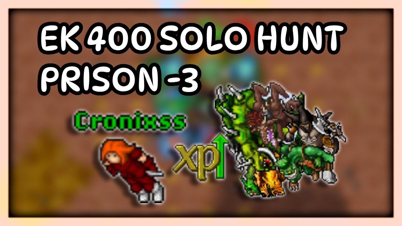 Ek 400 SOLO hunt Prison -3