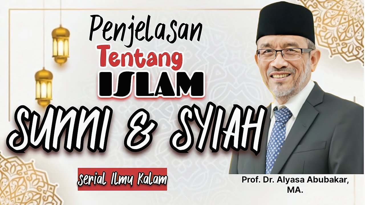 PENJELASAN TENTANG ISLAM SUNNI & ISLAM SYIAH - RESPON TERHADAP POSISI UMMAT ISLAM DALAM PERANG IRAN