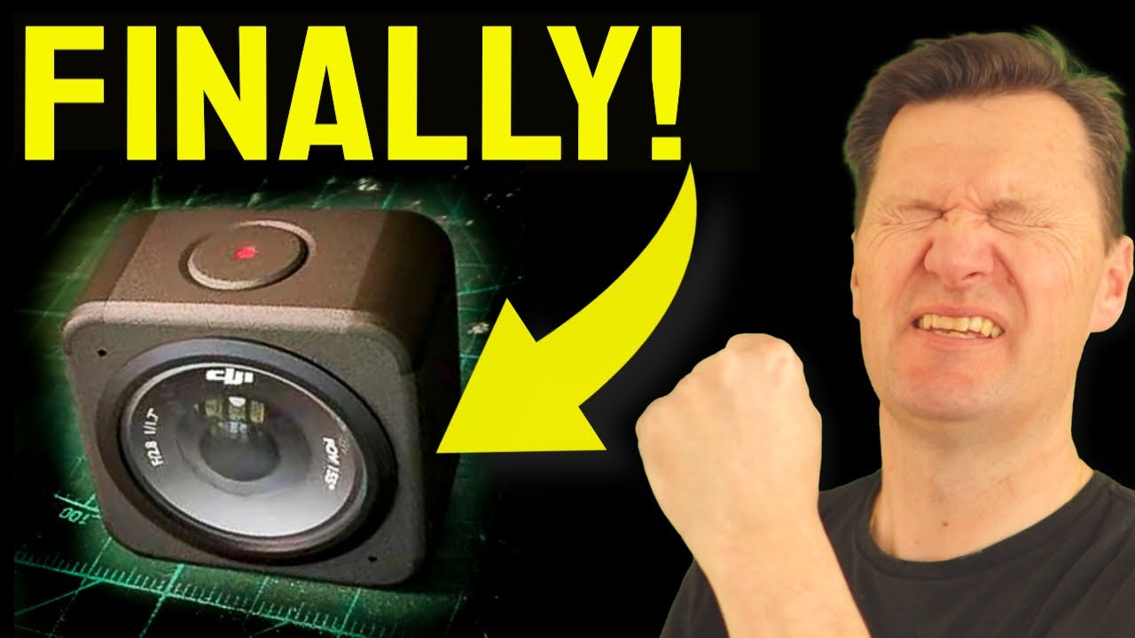 DJI Action 2 Rumors // HERE AT LAST!