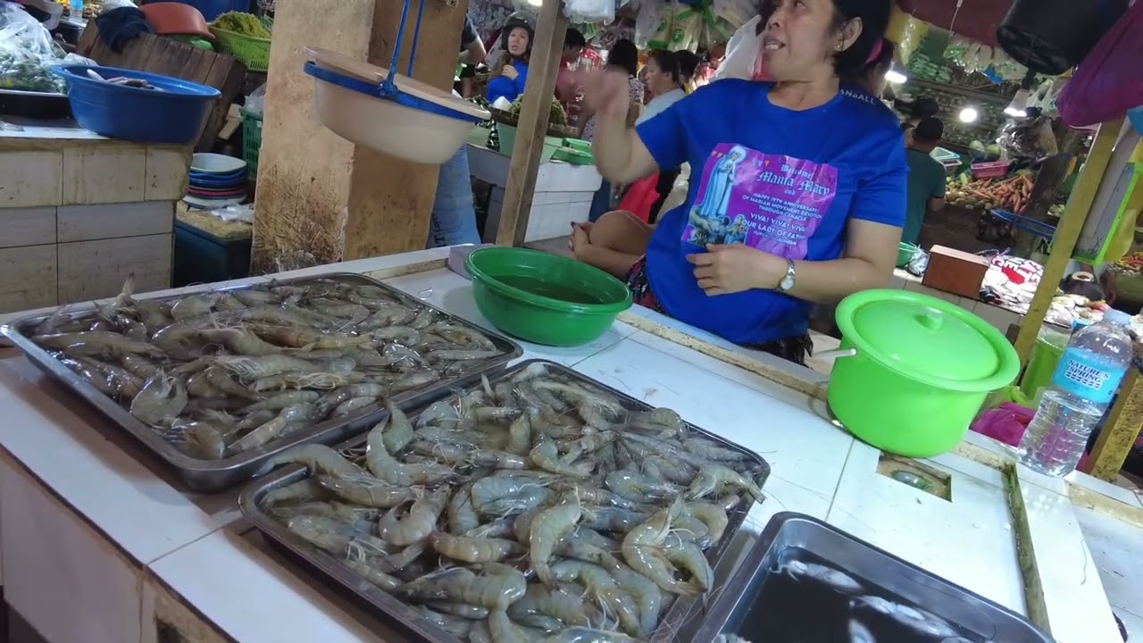 Lapu- Lapu  Public Market City Philippines