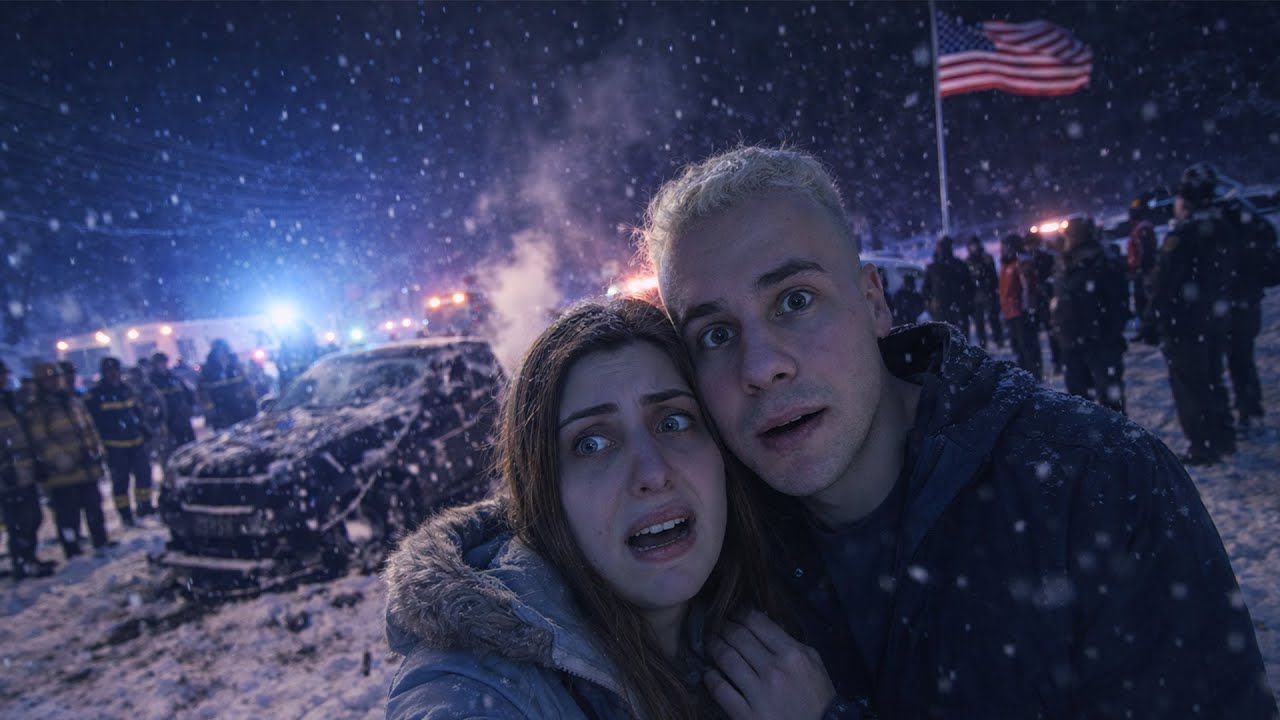 irl 🇺🇸 Momentos antes do CAOS de NEVASCA que está por vir nos Estados Unidos.. AO VIVO 🛑