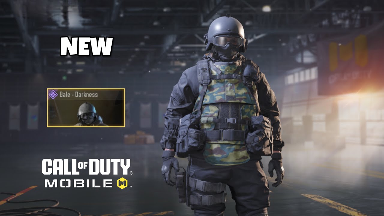 *NEW* Bale - Darkness Skin Gameplay in COD Mobile! - Darkness Strongbox | Milton37LiveCODM