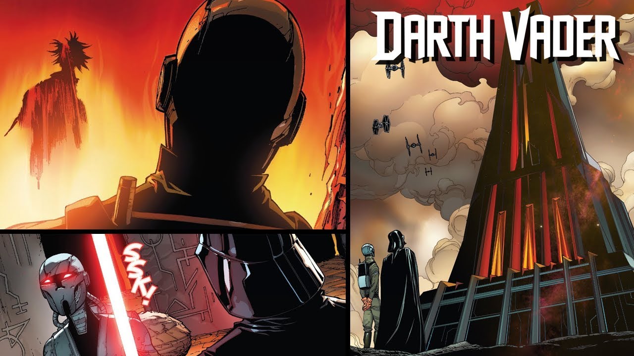 Das Geheimnis hinter der Entstehung von Darth Vaders Schloss! - Star Wars Comics