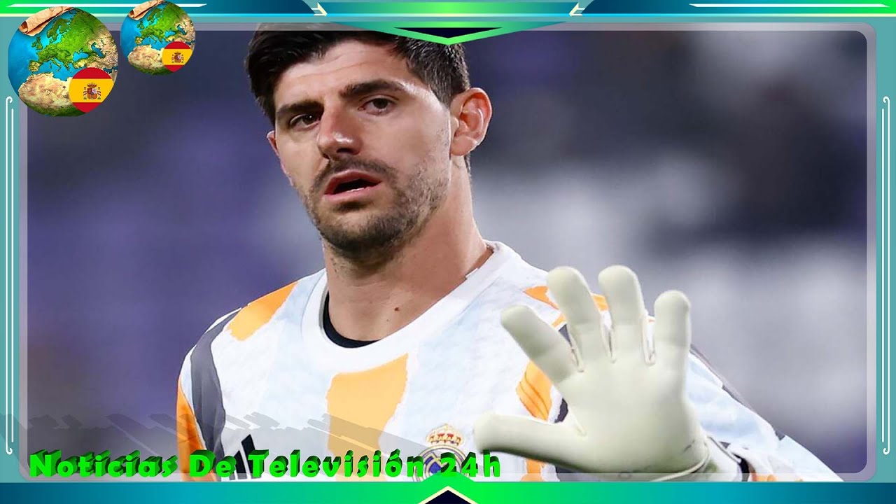 Thibaut Courtois, sorprendido como todos con Ancelotti fue el mejor y ahora ni juega