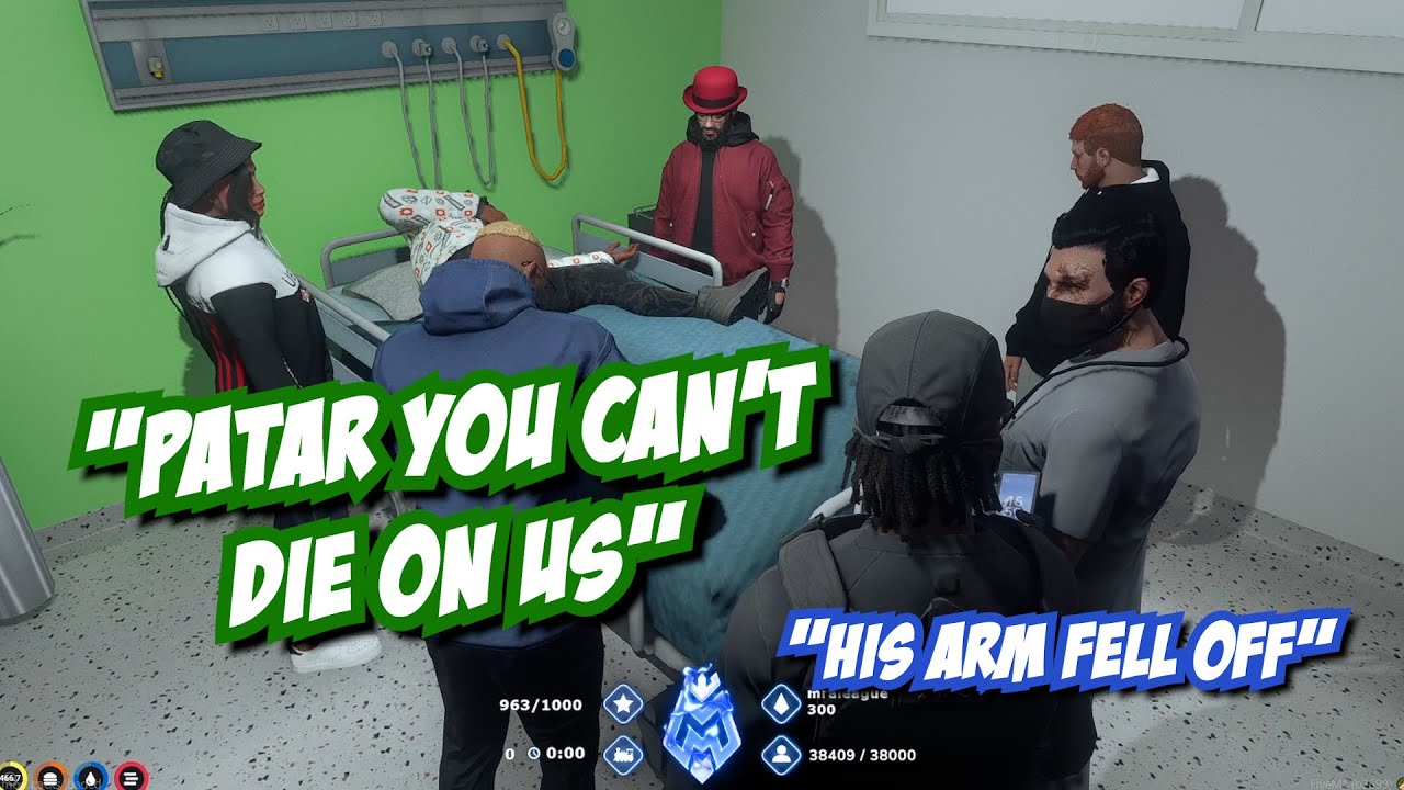 Patar ICU's, Vince st**s Winston and Tommy T checkmates the Mandem | PART 4 | MULTI POV | GTA RP