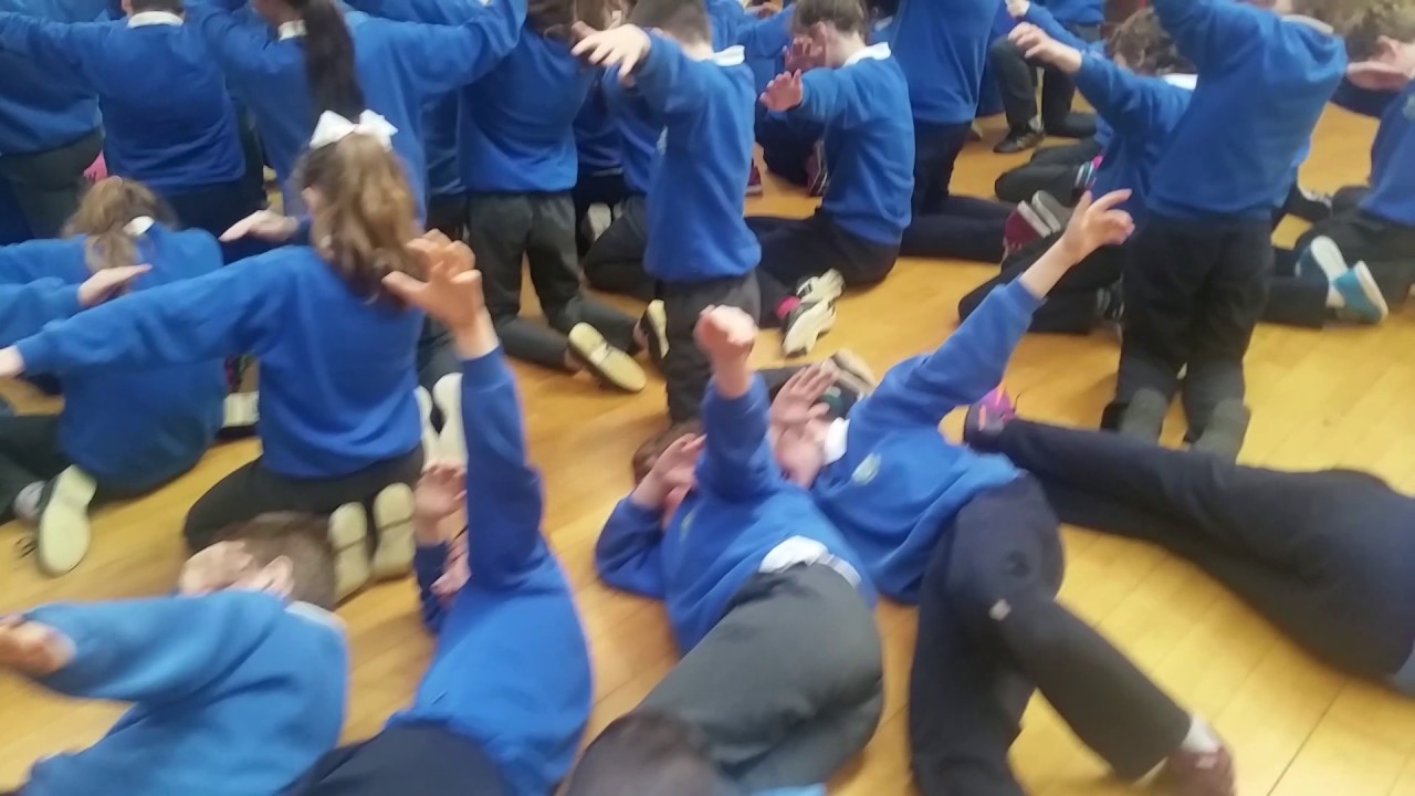Scoil Eanna Ballybay  Mannequin Challenge