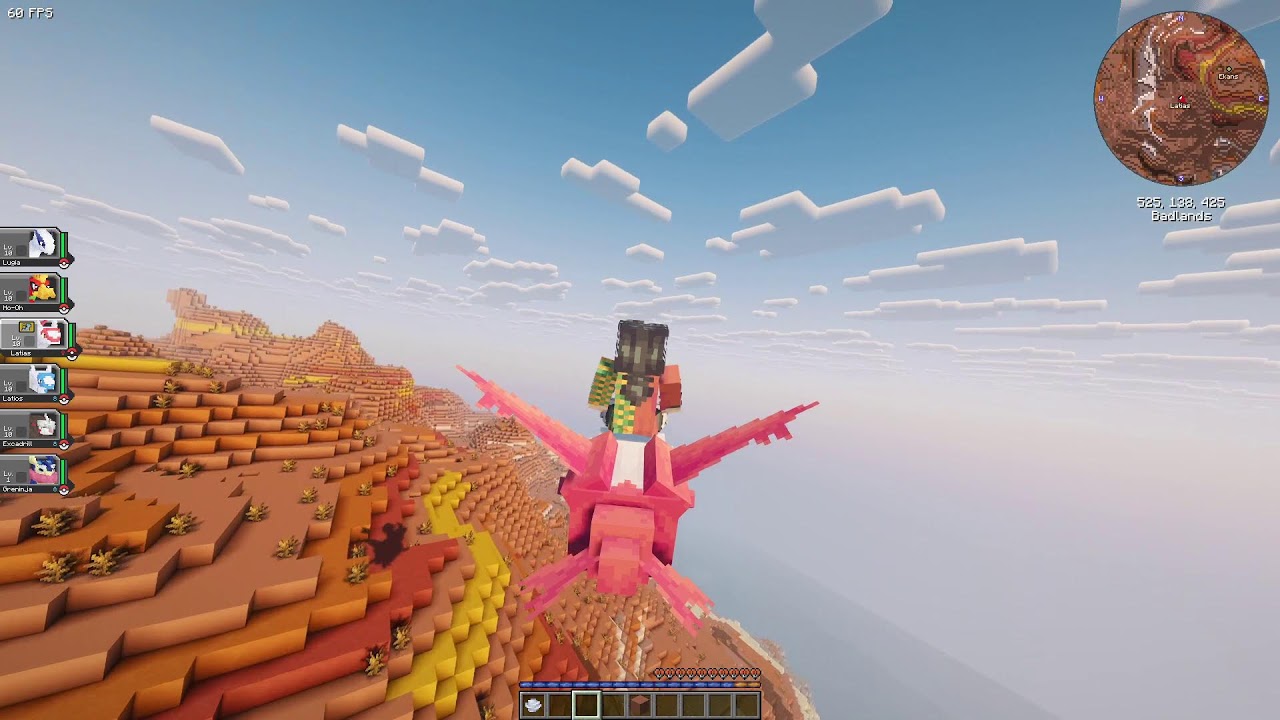 Trying Out the new Cobblemon Update!