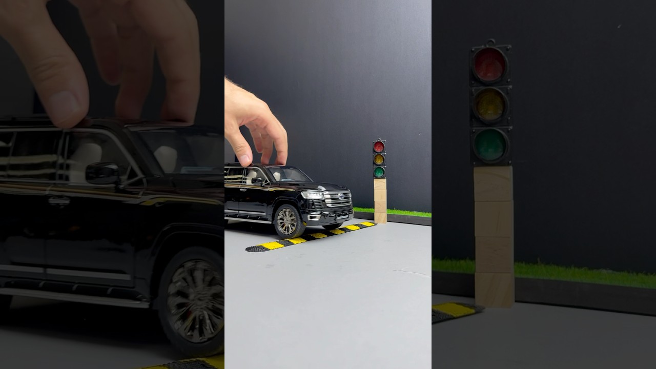 This time Traffic is Heavy 