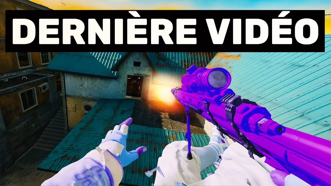 LA DERNIÈRE VIDÉO SUR CE WARZONE (ÉDITION SPÉCIALE: 1 HEURE)